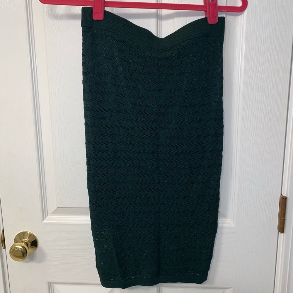 Bebe. Pointelle Midi Skirt. Size Medium ๐ - Picture 10 of 11